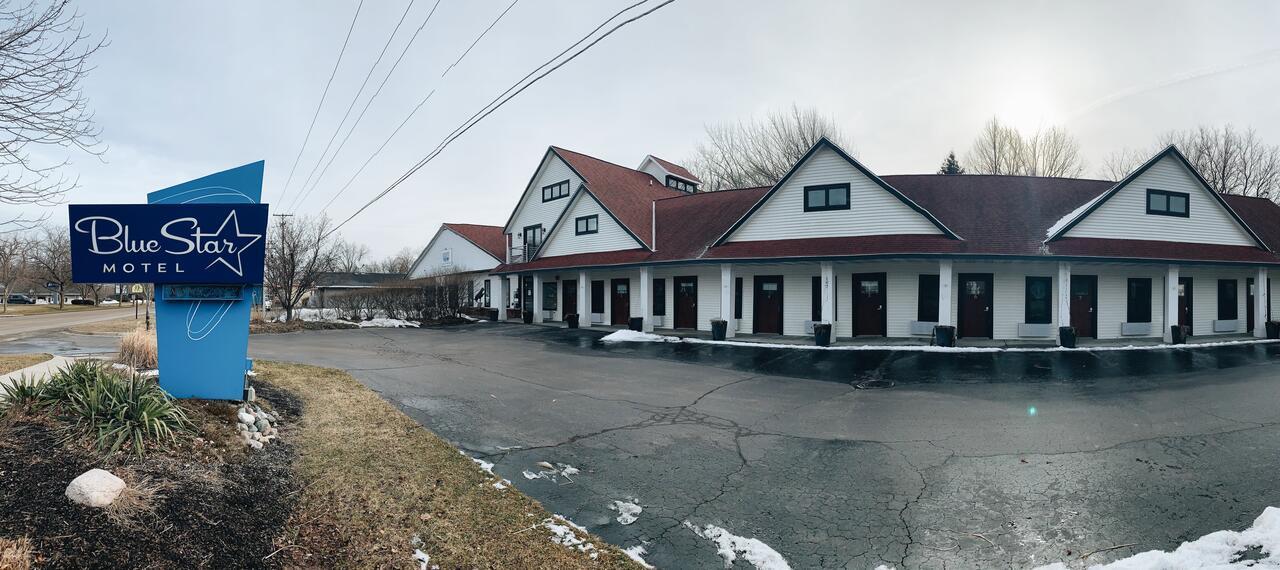 Blue Star Motel Douglas Exterior photo